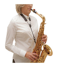 Load image into Gallery viewer, BG Saxophone Flex Strap with Snap Hook - SFSH