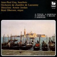 Works for Oboe by Vivaldi, Marcello, Cimarosa & Others