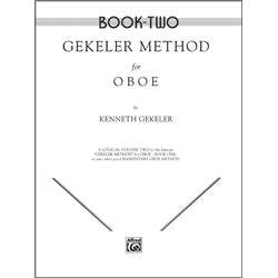 GEKELER METHOD FOR OBOE BK 1 OR 2 - GEKELER