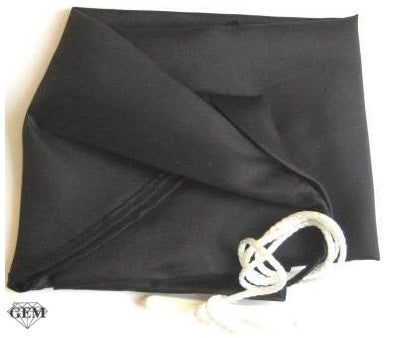 Gem Silk Oboe Swab - Black