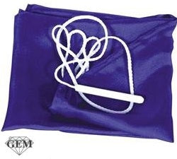 Gem Silk Oboe Swab - Blue