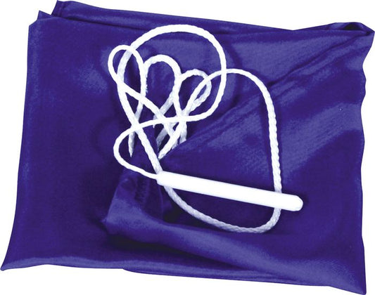 Gem Blue Bassoon Silk Swab