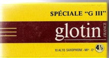 Glotin Giii Bb Clarinet Reeds- 10 Per Box -  Old Box
