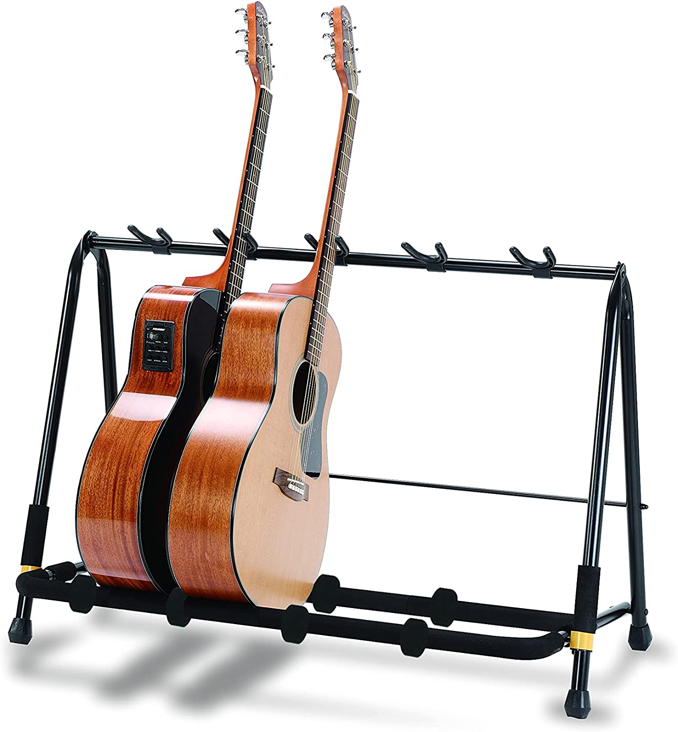 Hercules 5-Piece Multi-Guitar Display Rack with Extension Pack - GS525BP-HA205