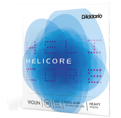 D'Addario Helicore Violin String Set, 4/4 Scale