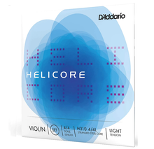 Load image into Gallery viewer, D&#39;Addario Helicore Violin String Set, 4/4 Scale