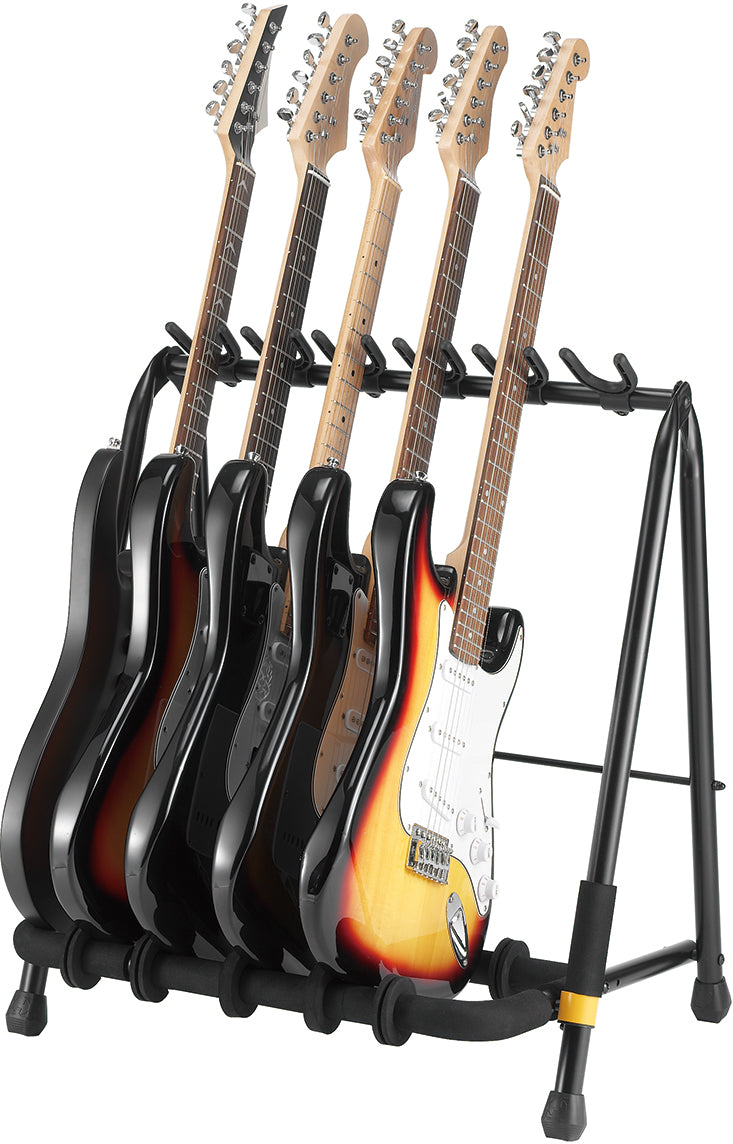 Hercules 5-Piece Multi-Guitar Display Rack with Extension Pack - GS525BP-HA205