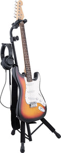 Hercules Guitar Strap & Headphone Holder - HA700