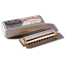 Hohner Marine Band 1896 Harmonica - Key of F