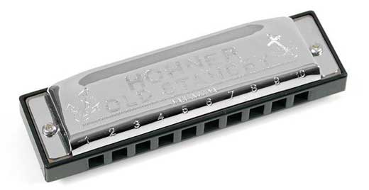 Hohner Harmonicas Old Standby C/34B