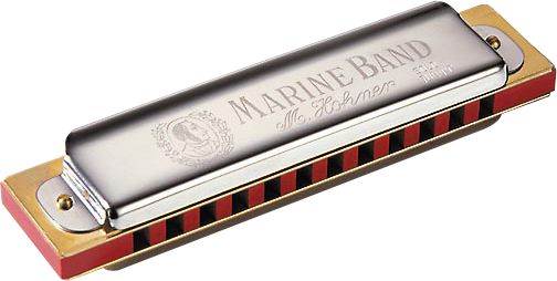 Hohner Harmonica Marine Band 12-HOLE Key of G/364