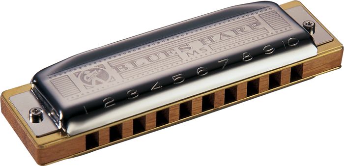 Hohner Harmonica Blues Harp C- 532