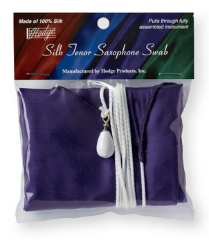 Hodge Silk Tenor Saxophone Swab