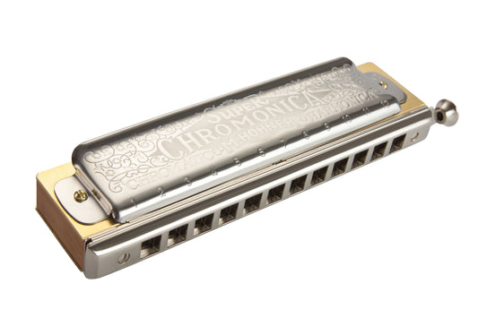 Hohner Harmonica Super Chromonica Key of C - 270