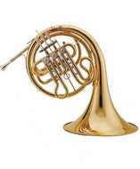 Hans Hoyer Single Bb French Horn - Clear Lacquer - 3702-L