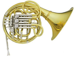 Hans Hoyer Double Kruspe F/Bb French Horn - String Linkage - Lacquer - 6802-1-0