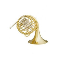 Hans Hoyer Double Bloom F/Bb French Horn - String Linkage - Unlacquered - 7802-1-0