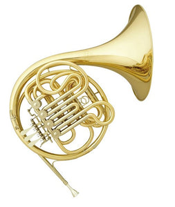 Hans Hoyer Double Geyer F/Bb French Horn - String Linkage - Detachable Bell - Lacquer - 802A-L