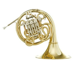 Hans Hoyer Double Custom F/Bb French Horn - String Linkage - Detachable Bell - Lacquer - C12-L