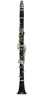 Buffet Crampon 1st Generation Tradition A Clarinet with Nickel Keys