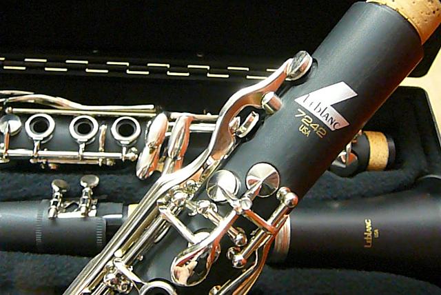 Leblanc Bb Clarinet 7242