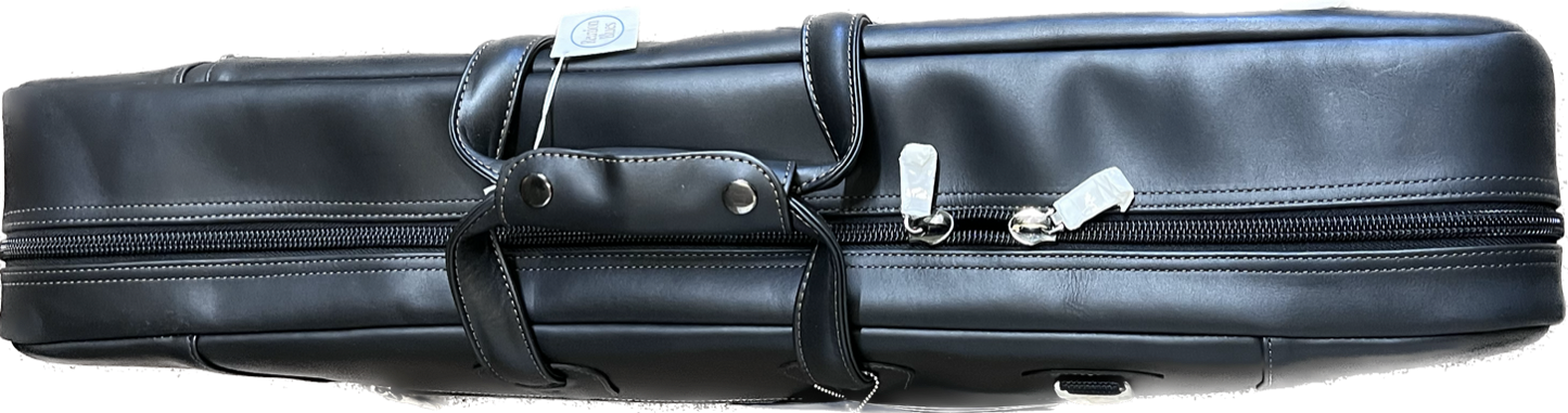 Reunion Blues Black Leather Vintage Basson Case - 750-15