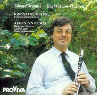 Weber: Clarinet Concertos - Eduard Brunner
