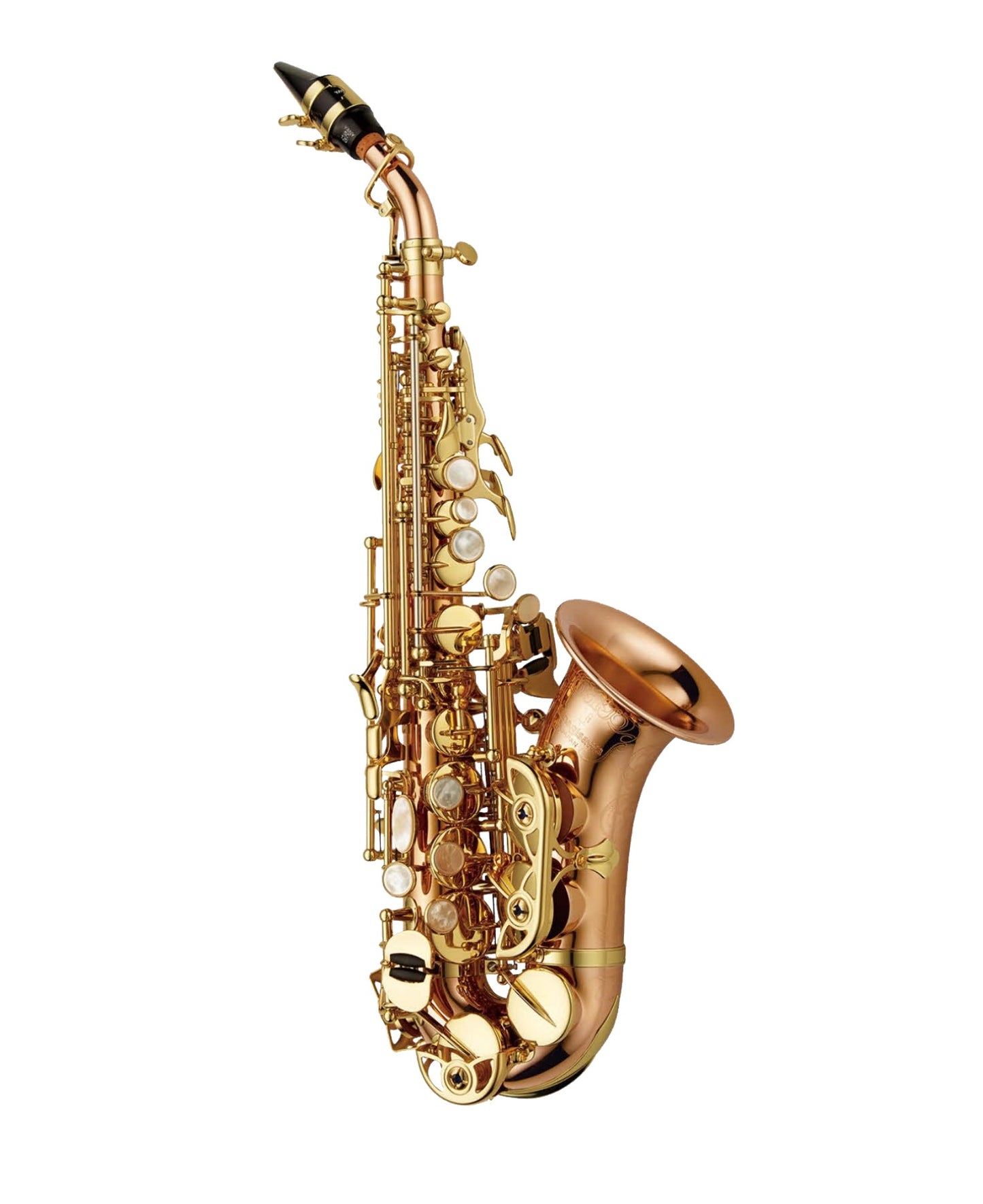 Yanagisawa WO Series Elite Curved Soprano Saxophones