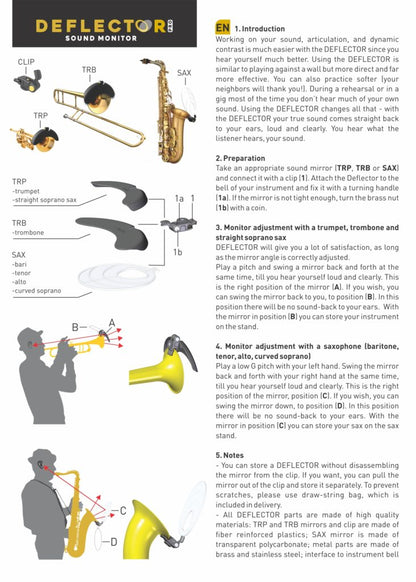 JazzLab Deflector Pro Sound Monitor