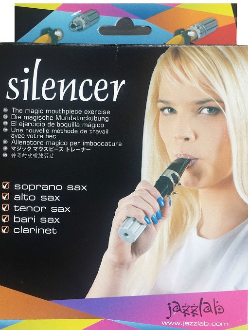 JazzLab Woodwind Mouthpiece Silencer Mark 2 - Universal