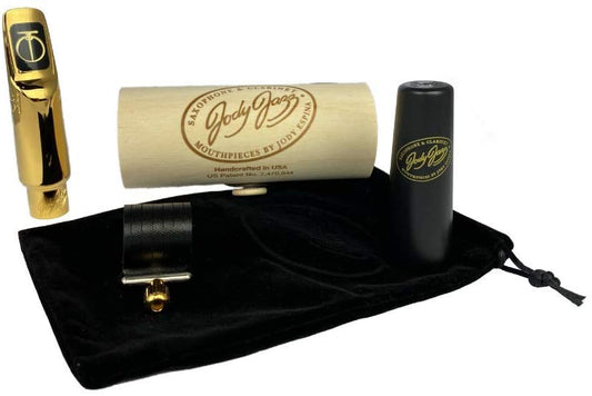 Jody Jazz DV Alto Sax Gold Plated Mouthpiece