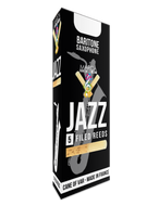 Marca JaZZ Filed Baritone Sax Reeds - 5 Per Box