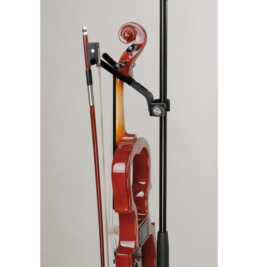 K&M Violin Holder Clamp-On - 15580
