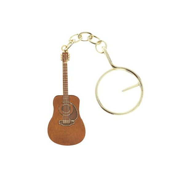 AIM GIFTS Guitar Martin D-45 Keychain - K13A