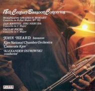 18th Century Bassoon Concertos - John Heard