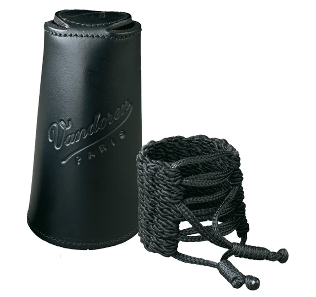 Vandoren Bb Clarinet Klassik Ligature with Leather Cap - LC31L