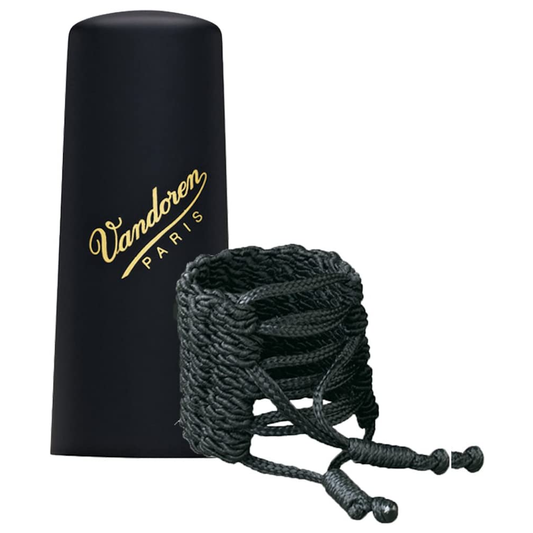 Vandoren Bb Clarinet Woven (KLASSIK) Lig & Plastic Cap LC31P