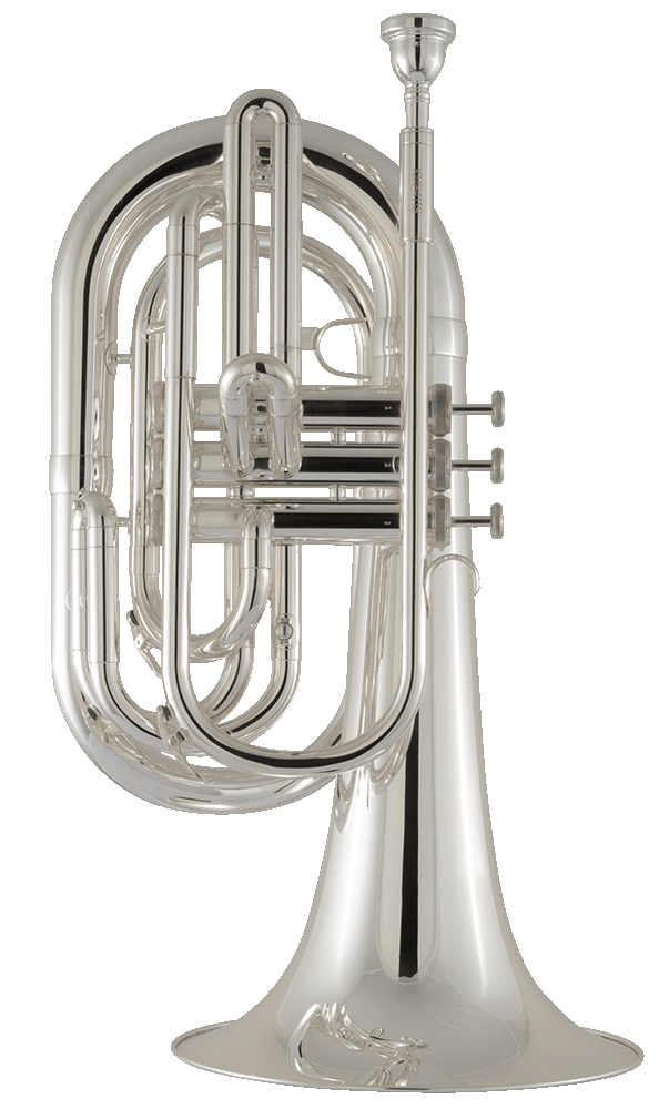 King KMB411 Performance Marching Baritone