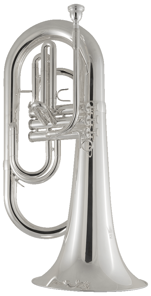 King KME411 Hybrid Marching Euphonium