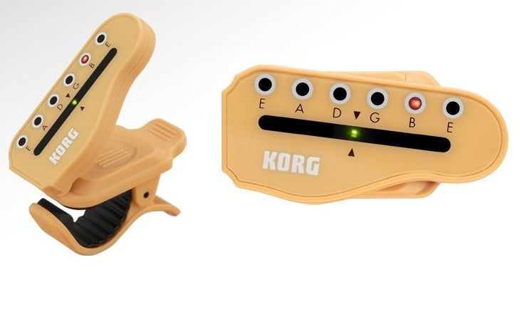 Korg Headtune Clip-On Tuner for Guitar - HTG1