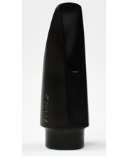 Load image into Gallery viewer, SR Technologies Hard Rubber Legend Alto Sax Mouthpiece .076