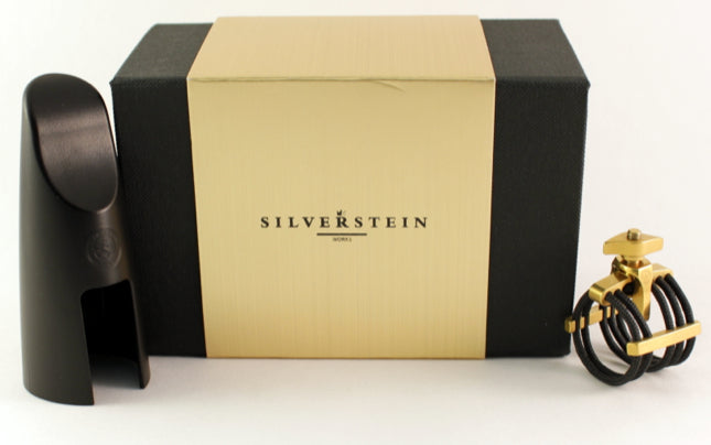 Silverstein Metal Sax Diamond Gold Ligature