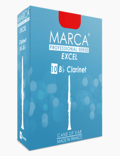 Marca Excel Bb Clarinet Reeds - 10 Per Box