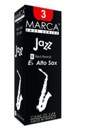 Marca JaZZ Alto Saxophone Reeds - 5 per Box