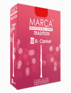 Marca Tradition Bb Clarinet Reeds - 10 Per Box