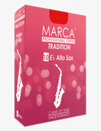 Marca Tradition Alto Saxophone Reeds - 10 Per Box