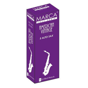 Marca American Vintage Alto Saxophone Reeds - 5/Box