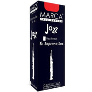 Marca JaZZ Soprano Sax Reeds FILED - 5 Per Box