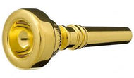 Bach Classic Series Gold Plated Cornet Mouthpice - 349GP