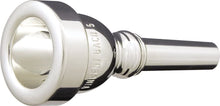 Load image into Gallery viewer, Bach Silver Plated Mellophone Mouthpiece - M337